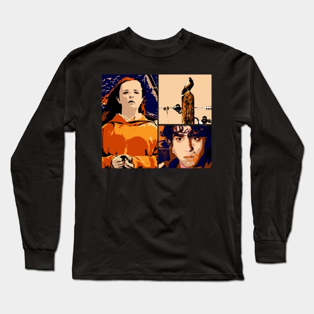 hereditary - the legendary car scène Long Sleeve T-Shirt by Naive Rider